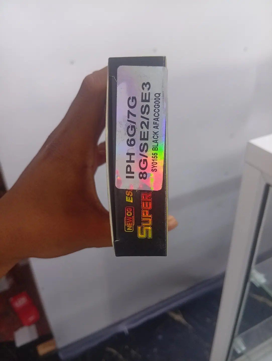 I phone 6G/7G/8G/Se2/se3 Black