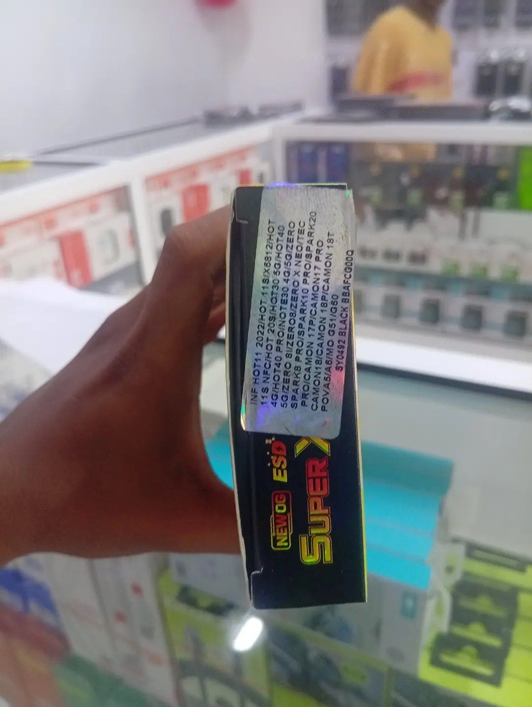 Infinix hot 11