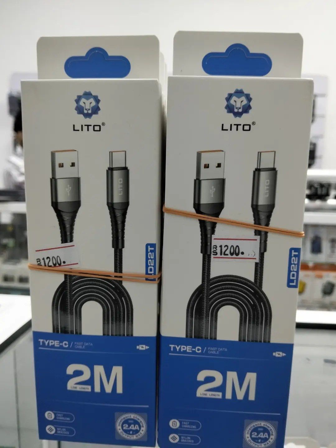 Lito Ld22T Usb to Type c 2M