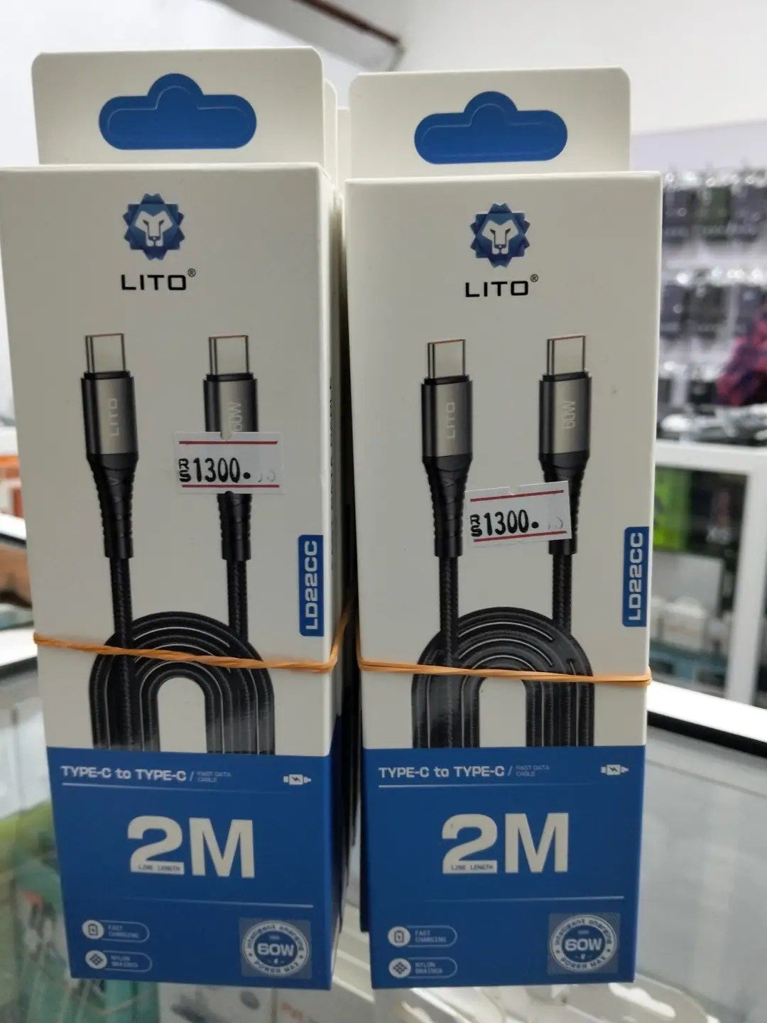 Lito Ld22cc Type-C to Typye-C 2M