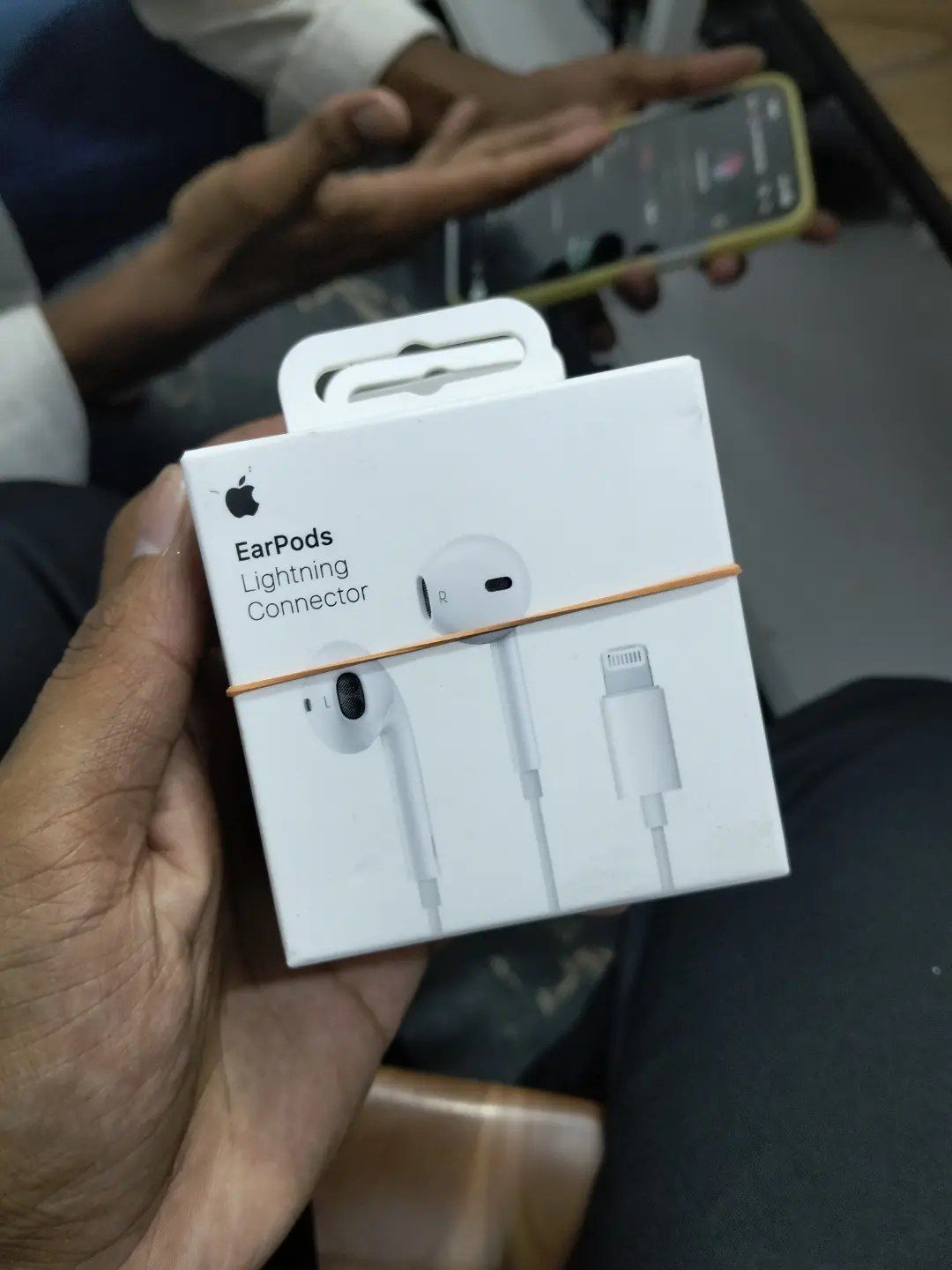 Earpods lightning connecter