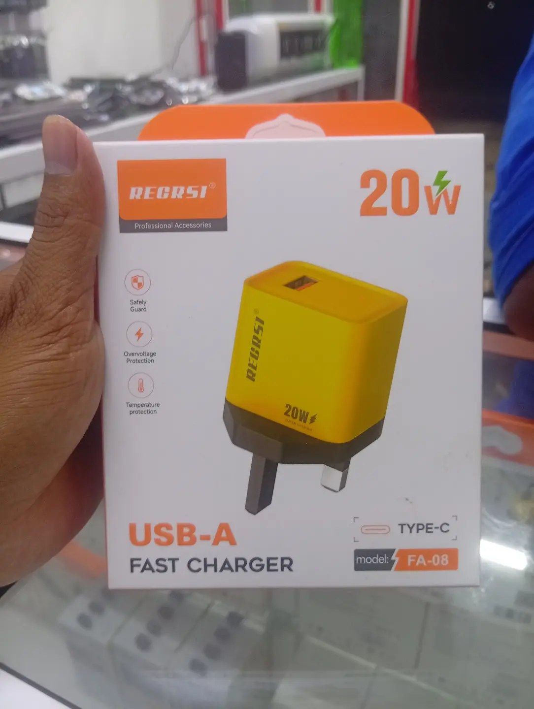 Regrasi type c charger